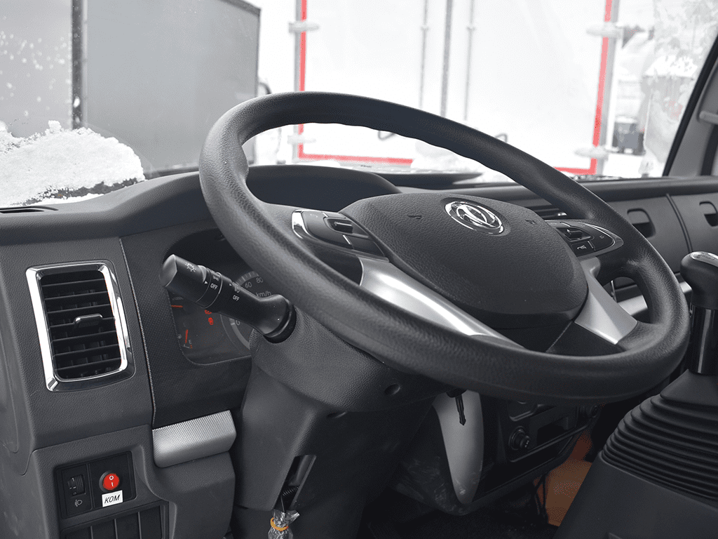 КМУ на шасси DongFeng C120L